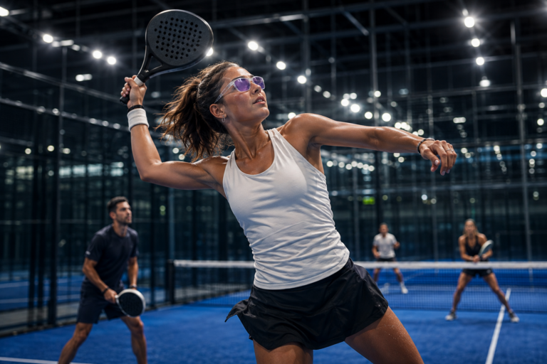Cómo elegir las mejores gafas para pádel indoor: el papel del filtro y la pista